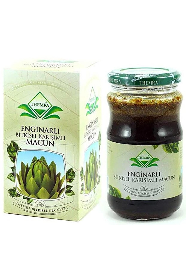 Themra Enginarlı Bitkisel Karışımlı Macun 420 GR