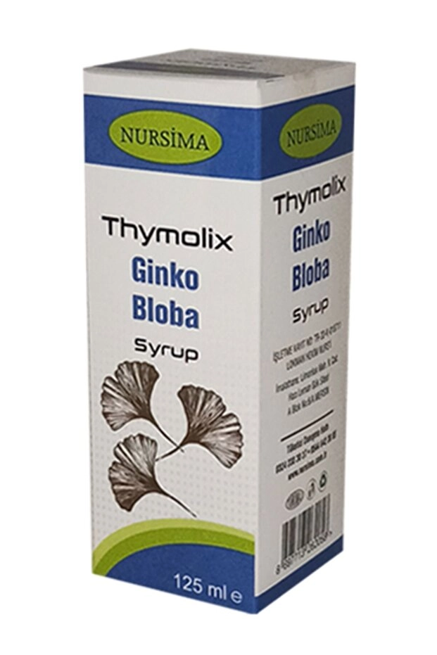 Nursima Ginko Bloba Şurubu 125 Ml
