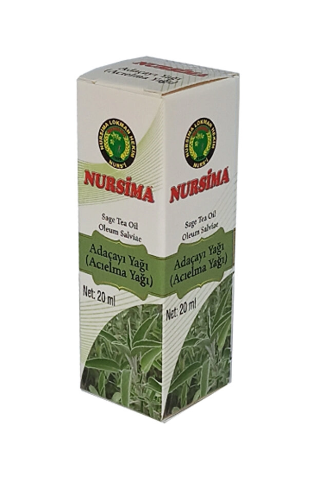 Nursima Adaçayı Tohumu Yağı 20 Ml