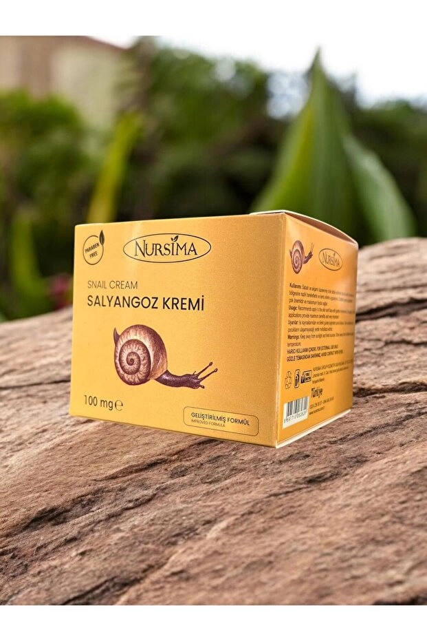 Nursima Salyangoz Kremi 100 Mg