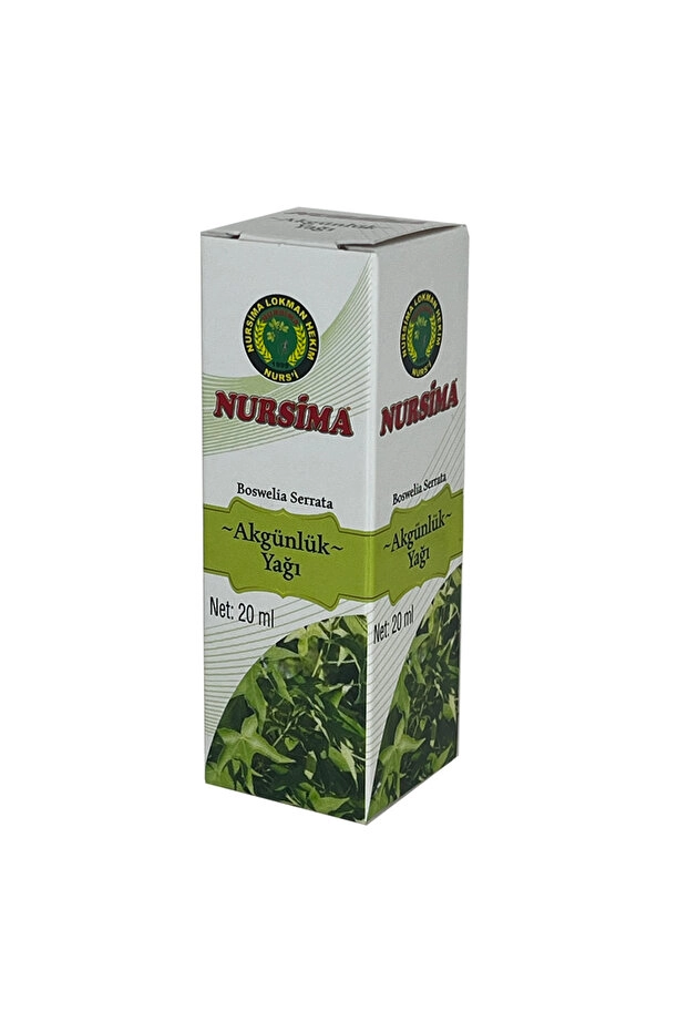 Nursima Akgünlük Yağı 20 Ml
