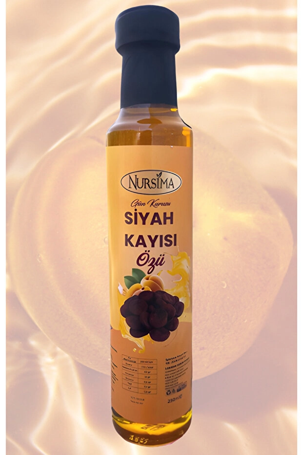 Nursima Siyah Kayısı Özü 250 Ml Koli 12 Adet