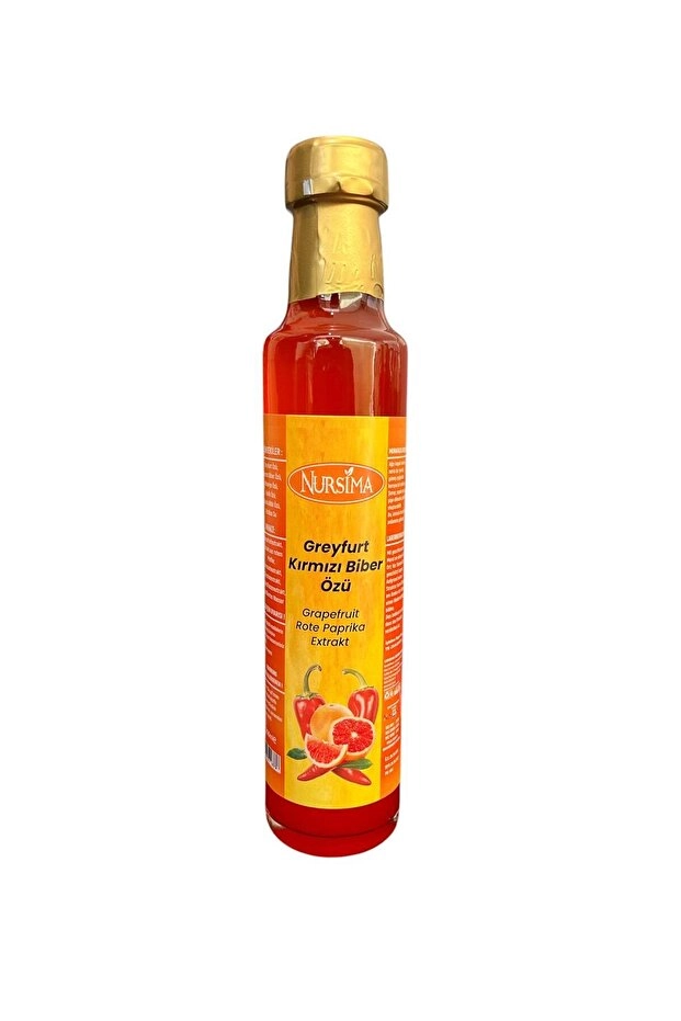 Nursima Greyfurt Kırmızı Biber Özü 250 Ml