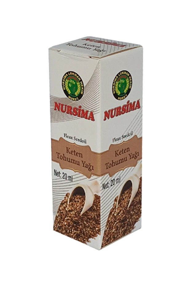 Nursima Keten Tohumu Yağı 20 Ml