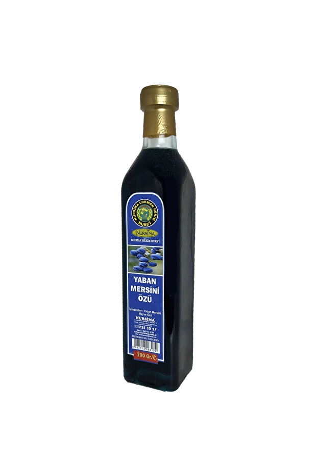 Nursima Yaban Mersini Özü 700 Ml Koli 12 Adet
