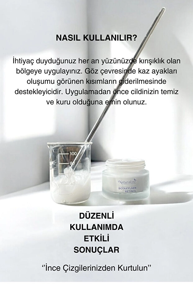 Naturaline Botaxyglen With Retinol 50 Ml