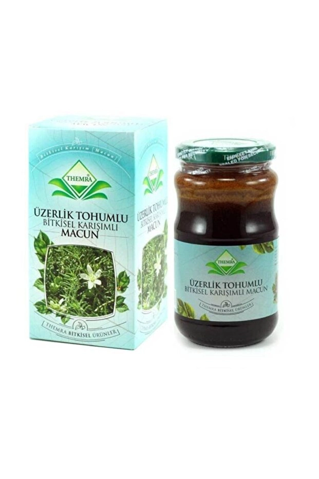 Themra Üzerlik Tohumlu Bitkisel Karışımlı Macun 420 GR