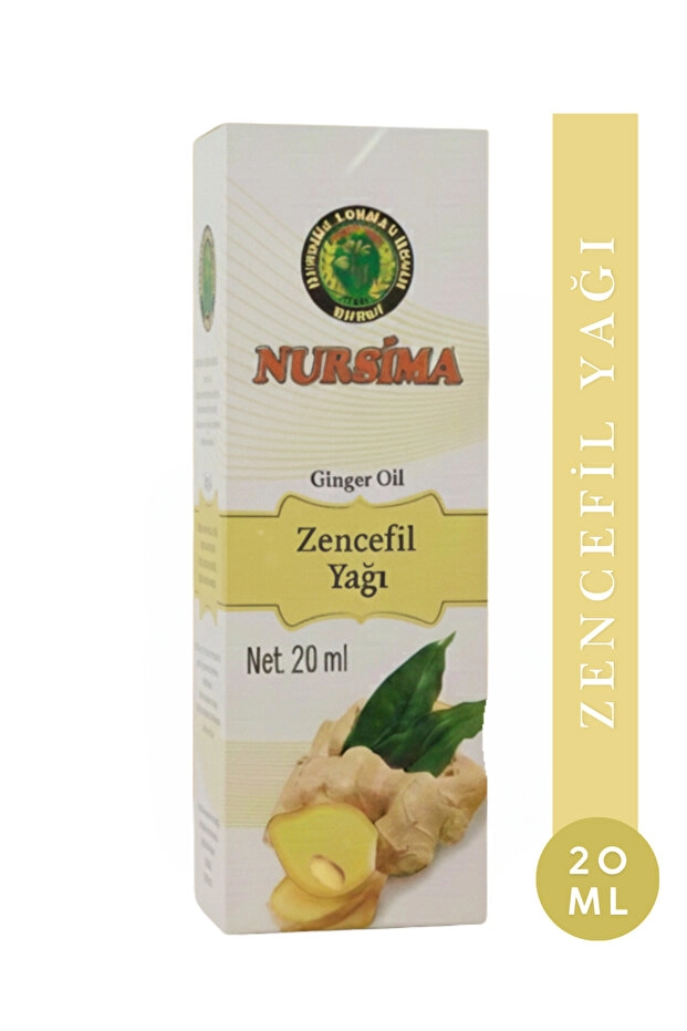 Nursima Zencefil Yağı 20 Ml