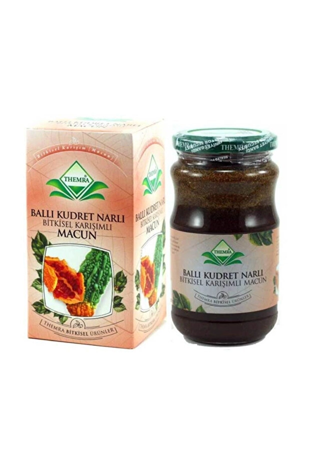 Themra Ballı Kudret Narlı Bitkisel Karışımlı Macun 420 GR