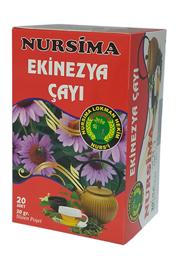 Nursima Ekinezya Çayı 20 Süzen Poşet