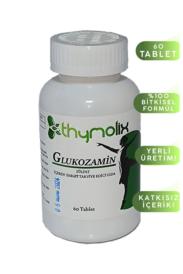 Thymolix Glukozamin Kapsül 60 Adet Koli 12 Adet