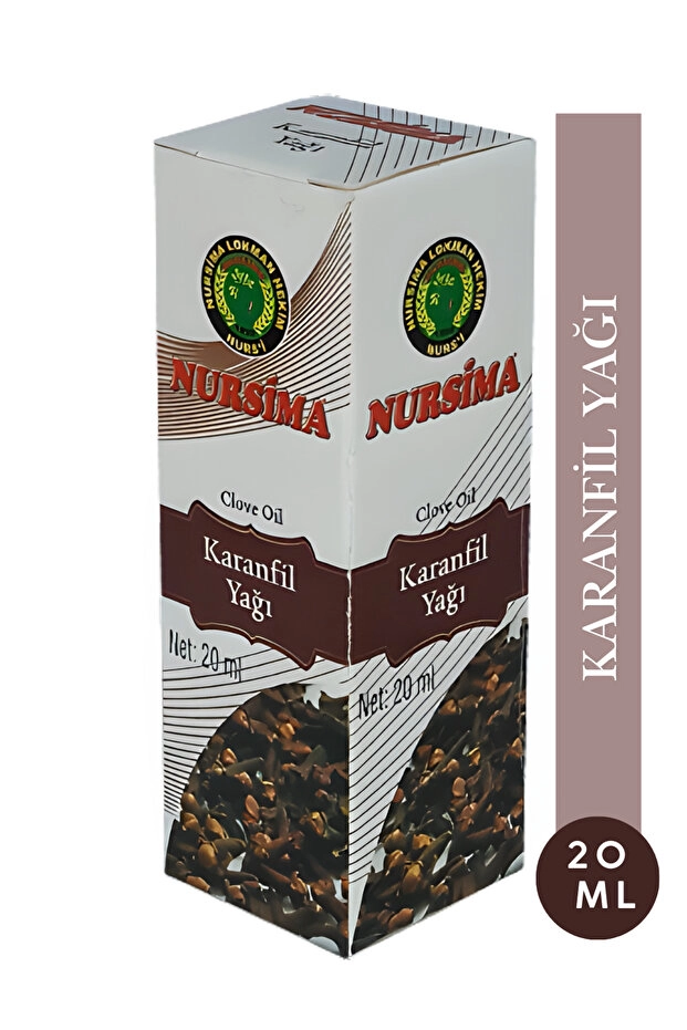 Nursima Karanfil Yağı 20 Ml