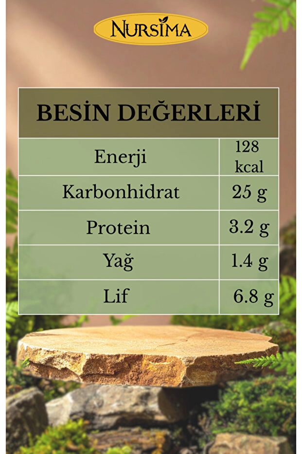 Nursima Civan Perçemli Bitkisel Karışımlı Çay 40 Süzen Poşet