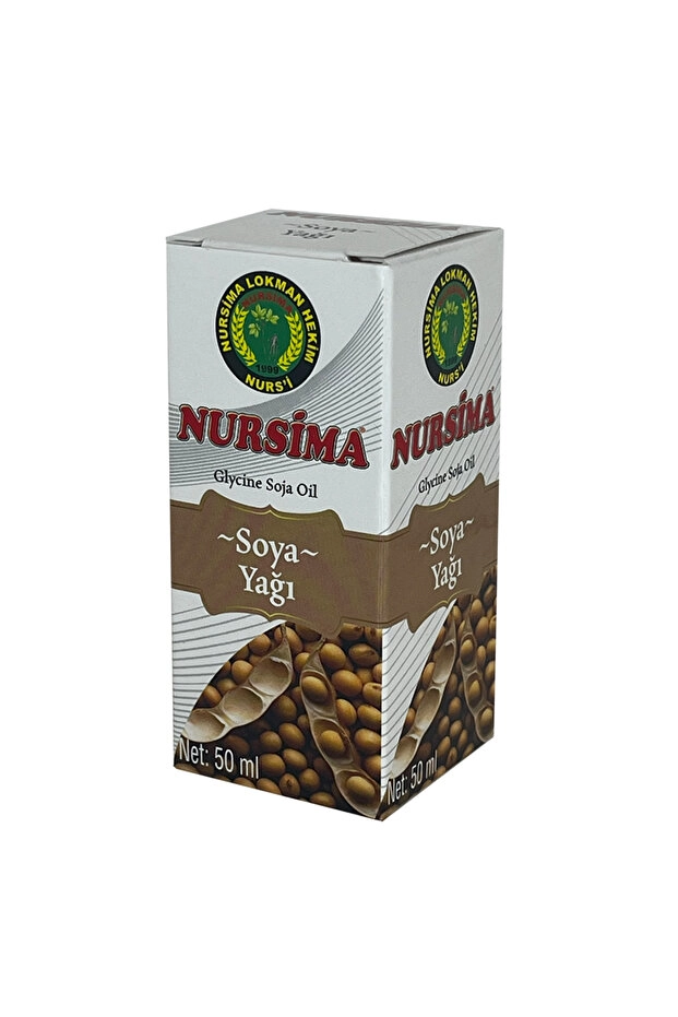 Nursima Soya Yağı 50 Ml