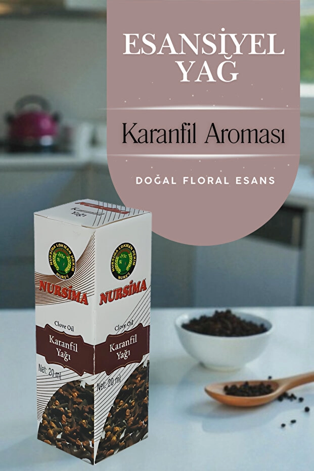 Nursima Karanfil Yağı 20 Ml