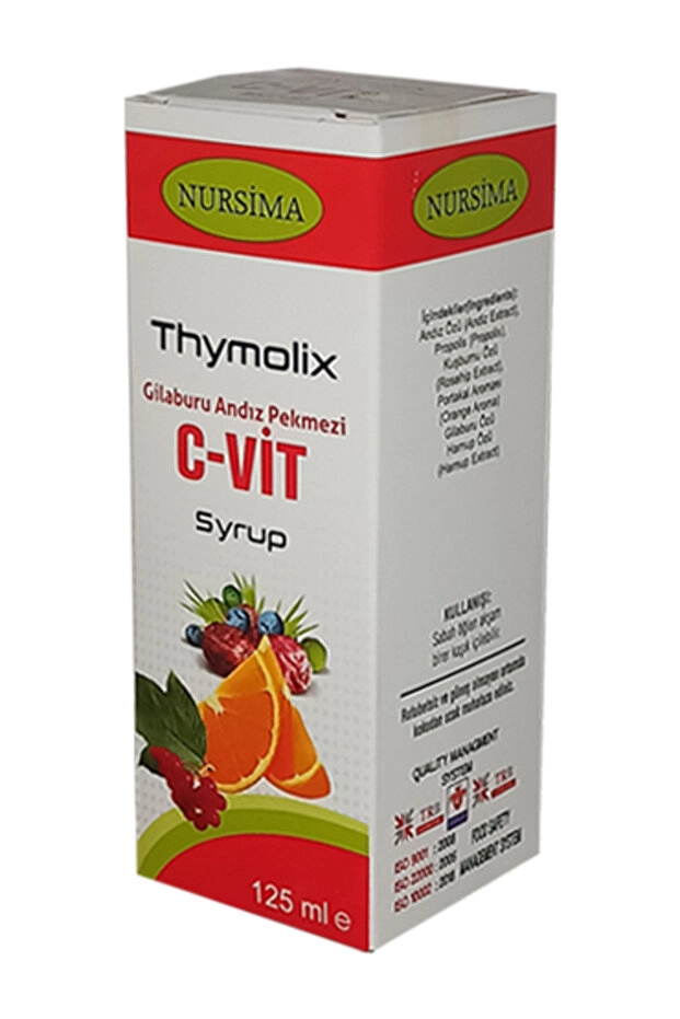 Nursima Gilaburu Andız Pekmezi C-Vit Şurup 125 Ml
