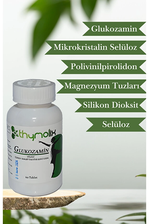 Thymolix Glukozamin Kapsül 60 Adet Koli 12 Adet