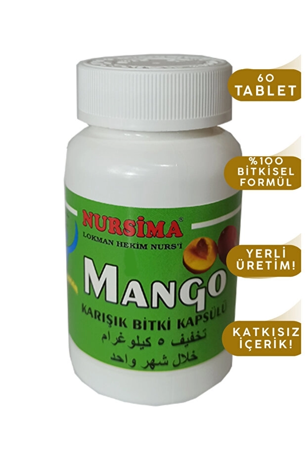 Nursima Mango Kapsül 90 Adet
