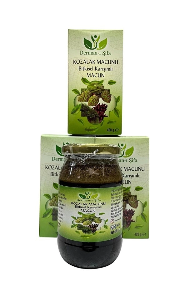 Derman-I Şifa Kozalak Macunu 420 Gr