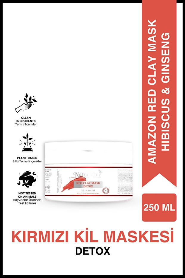 Naturaline Kırmızı Kill Maske Detox 250 Ml