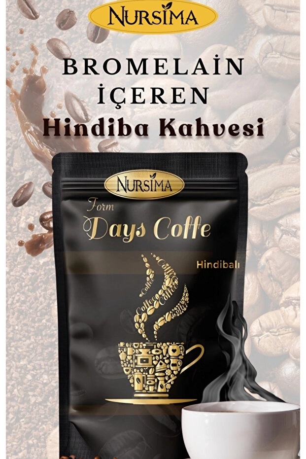 Nursima Form Days Coffee Hindibalı 100 Gr