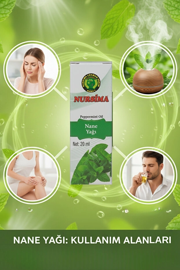 Nursima Nane Yağı 20 Ml
