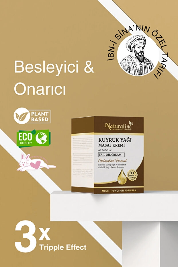 Naturaline Gögüs Bakım Krem 100 Ml