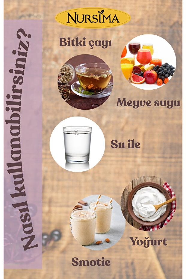 Nursima Kara Mürver Özü 700 Ml Koli 15 Adet