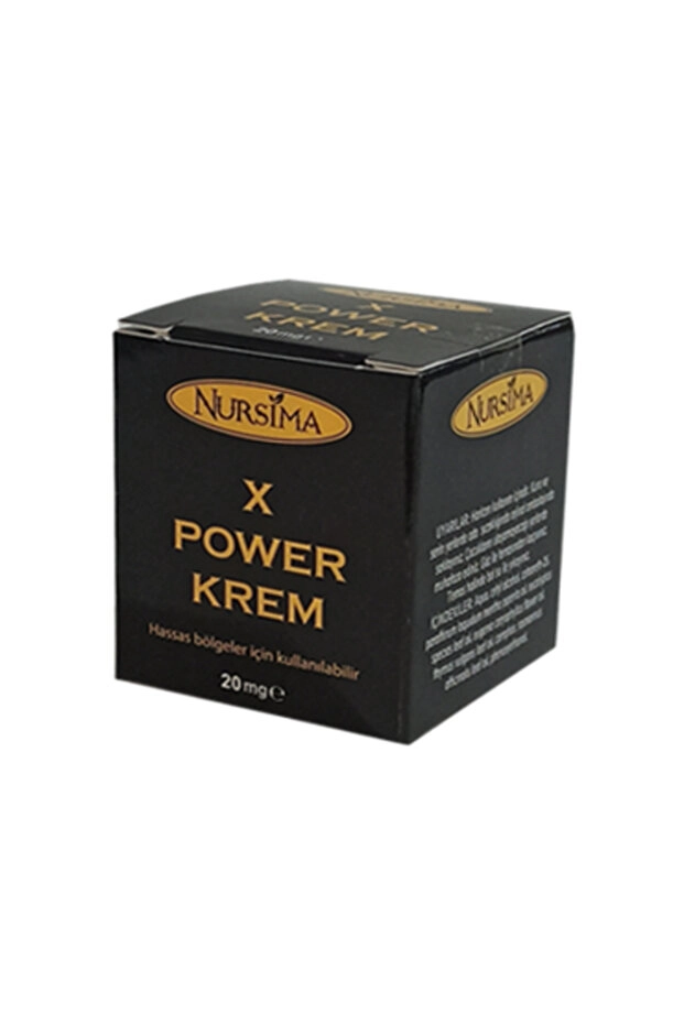 Nursima X Power Krem 20 Mg