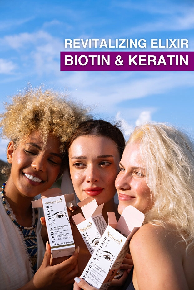 Naturaline Kaş Kirpik Bakım Yağı 10 Ml + 10 Ml