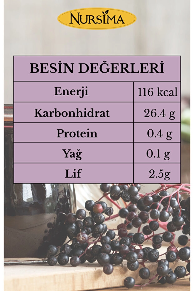 Nursima Kara Mürver Özü 700 Ml Koli 15 Adet