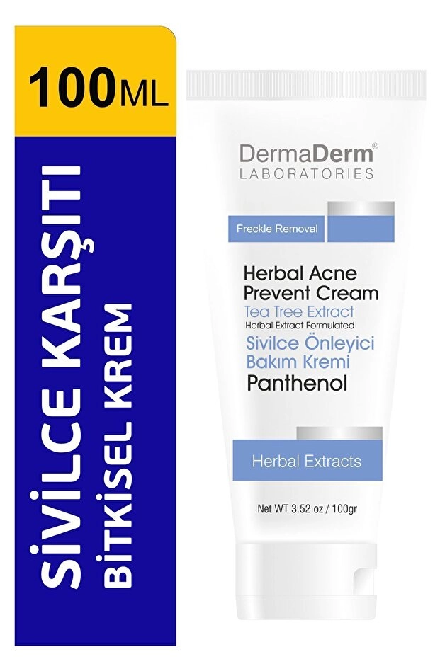 Dermaderm Sivilce Kremi 100 g Koli 12 Adet