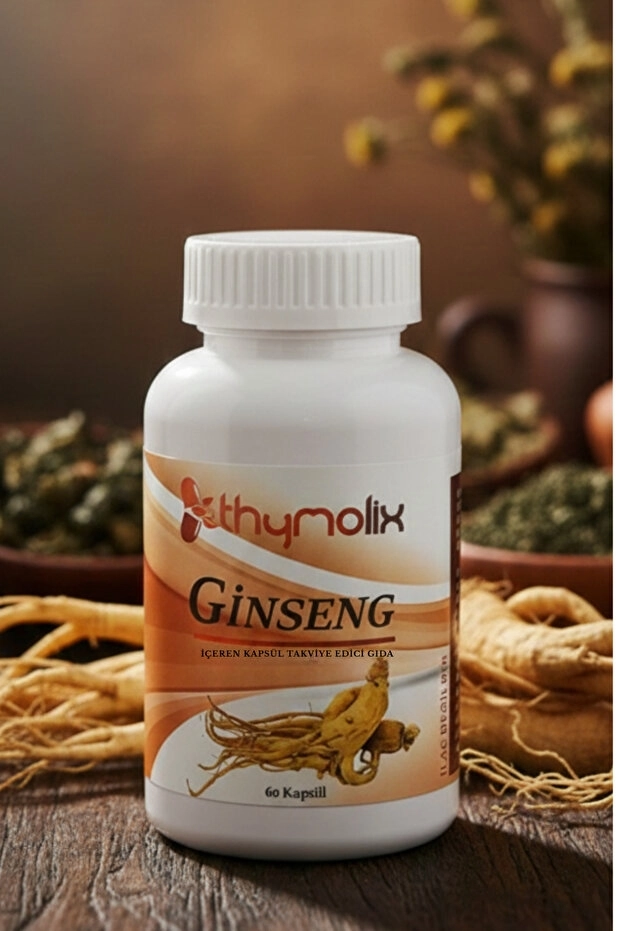 Nursima Ginsengli Kapsül 60 Adet Koli 12 Adet