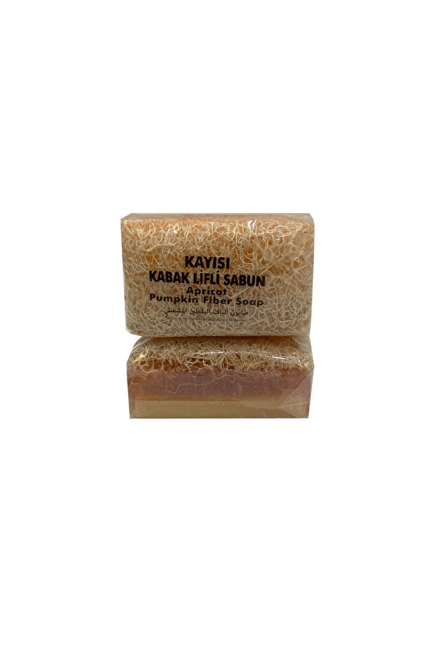 Nursima Kayısı Lifli Sabun 100 Gr
