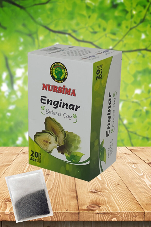 Nursima Enginar Bitkisel Çay 20 Süzen Poşet