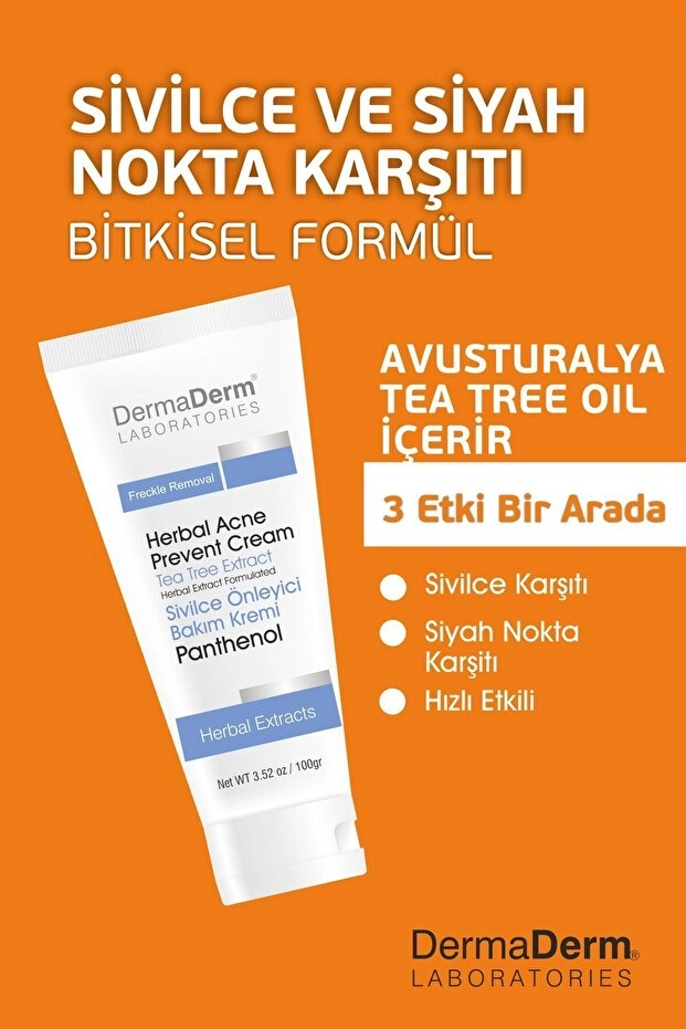 Dermaderm Sivilce Kremi 100 g Koli 12 Adet
