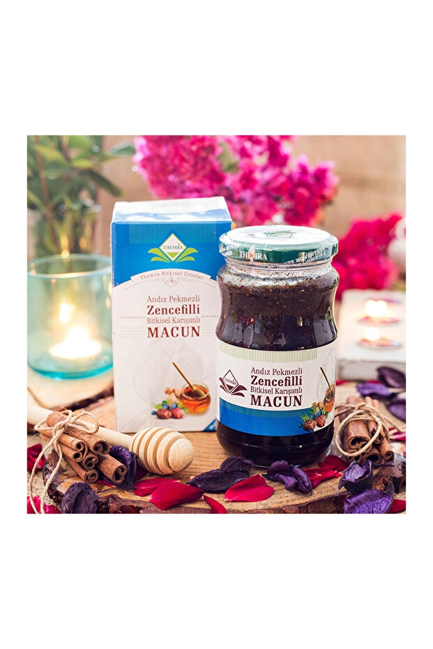Themra Andız Pekmezli-Zencefilli Bitkisel Karışımlı Macun 420 GR