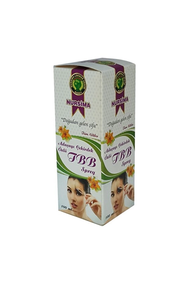Nursima Ada Çayı Çekirdeği Özlü Tbb Sprey 100 Ml