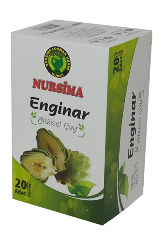 Nursima Enginar Bitkisel Çay 20 Süzen Poşet