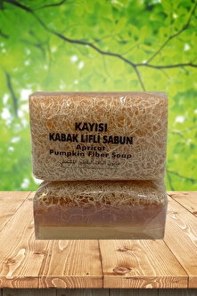 Nursima Kayısı Lifli Sabun 100 Gr