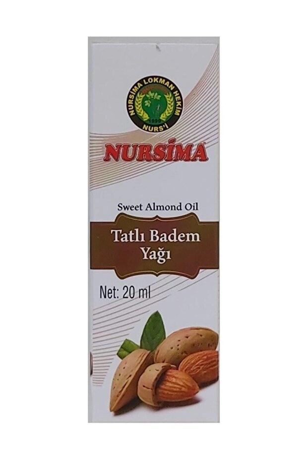 Nursima Tatlı Badem Yağı 20 Ml