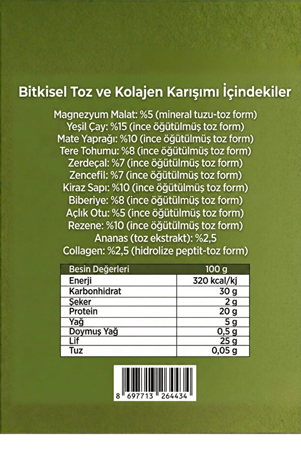 Nursima Probiyotik Slims Magnezyumlu Toz 100 Gr