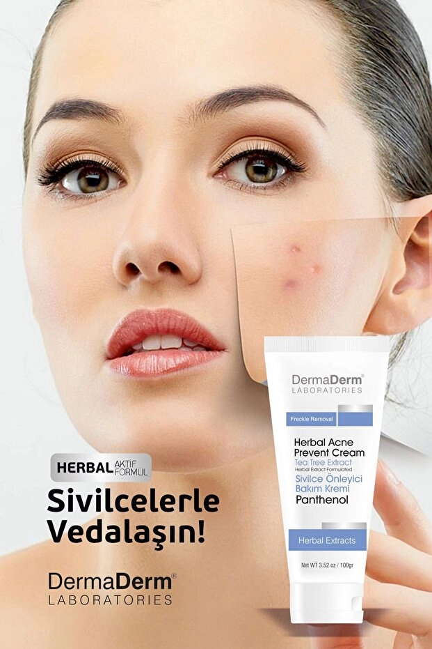 Dermaderm Sivilce Kremi 100 g Koli 12 Adet
