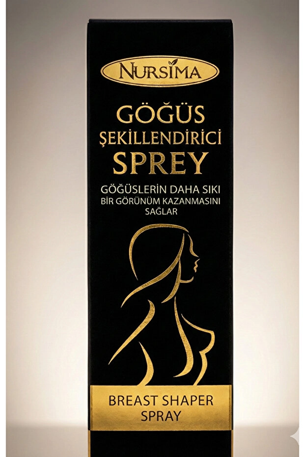 Nursima Göğüs Şekillendirici Sprey 100 Ml