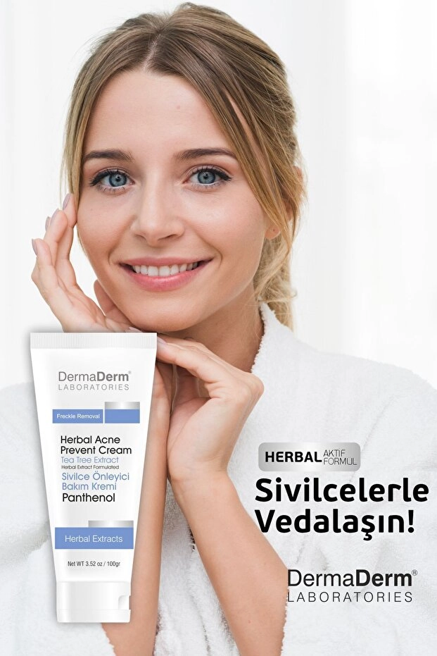 Dermaderm Sivilce Kremi 100 g Koli 12 Adet