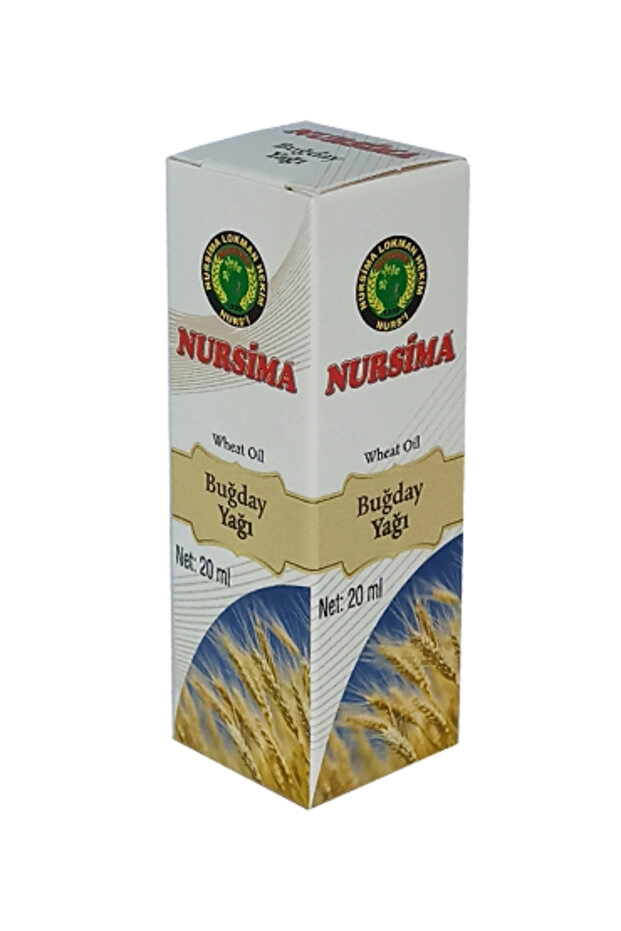 Nursima Buğday Yağı 20 Ml Koli 12 Adet