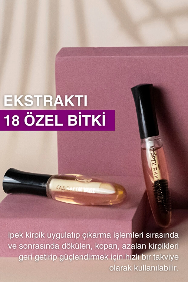 Naturaline Kaş Kirpik Bakım Yağı 10 Ml + 10 Ml