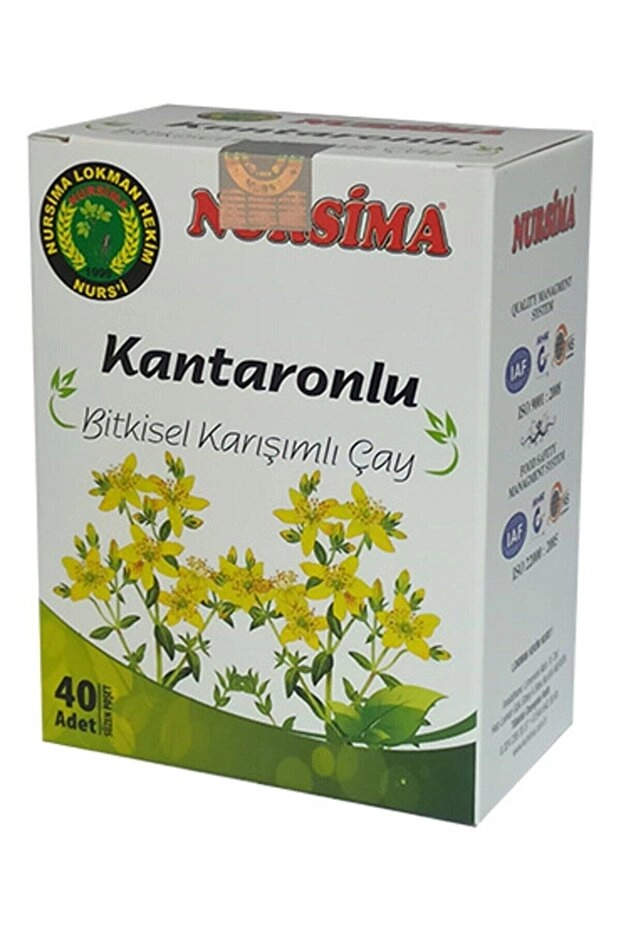Nursima Kantaronlu Karışık Bitki Çayı 40 Süzen Poşet