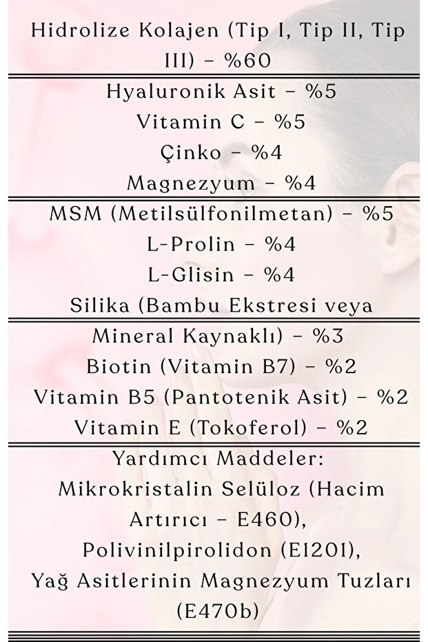 Thymolix Collagen Tablet 60 Adet Koli 12 Adet