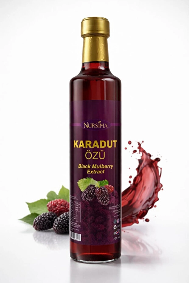 Nursima Karadut Özü 700 Ml Koli 12 Adet